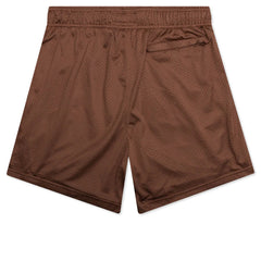 West Mesh Shorts Brown