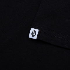 Luger S S Tee Black