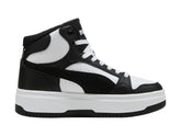 Tenis PUMA Rebound Femme Mid Blanco y Negro para Mujer