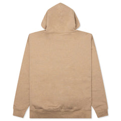 Flight Fleece Pullover Hoodie Hemp Heather Sail