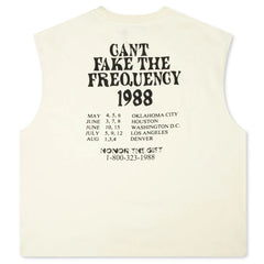 The Frequency Tank White