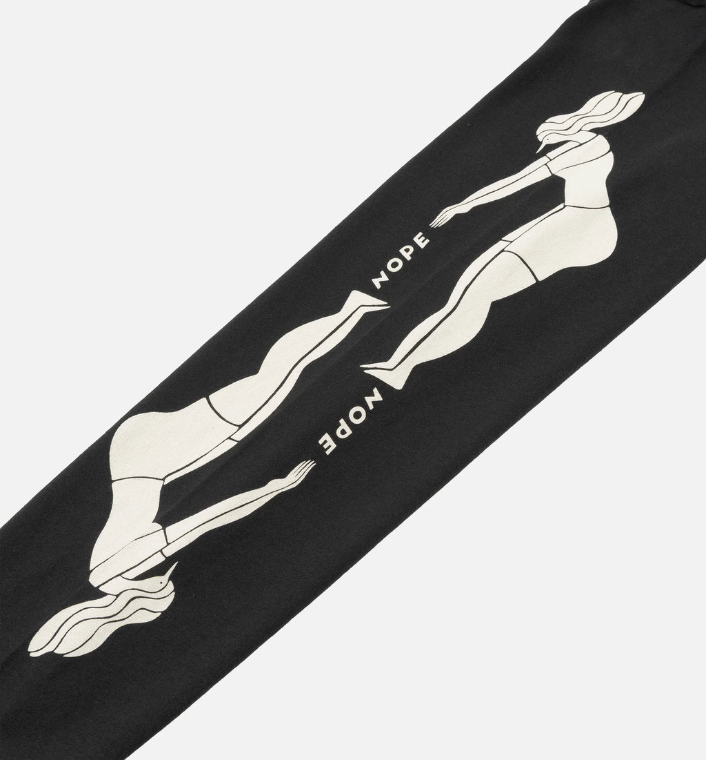 The Dog Training Mens Long Sleeve Shirt Black