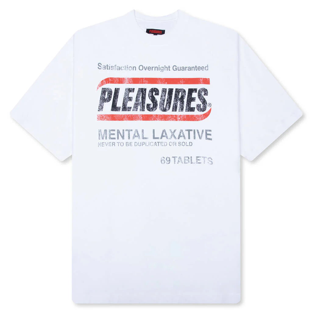 Relief Heavyweight Shirt Vintage White