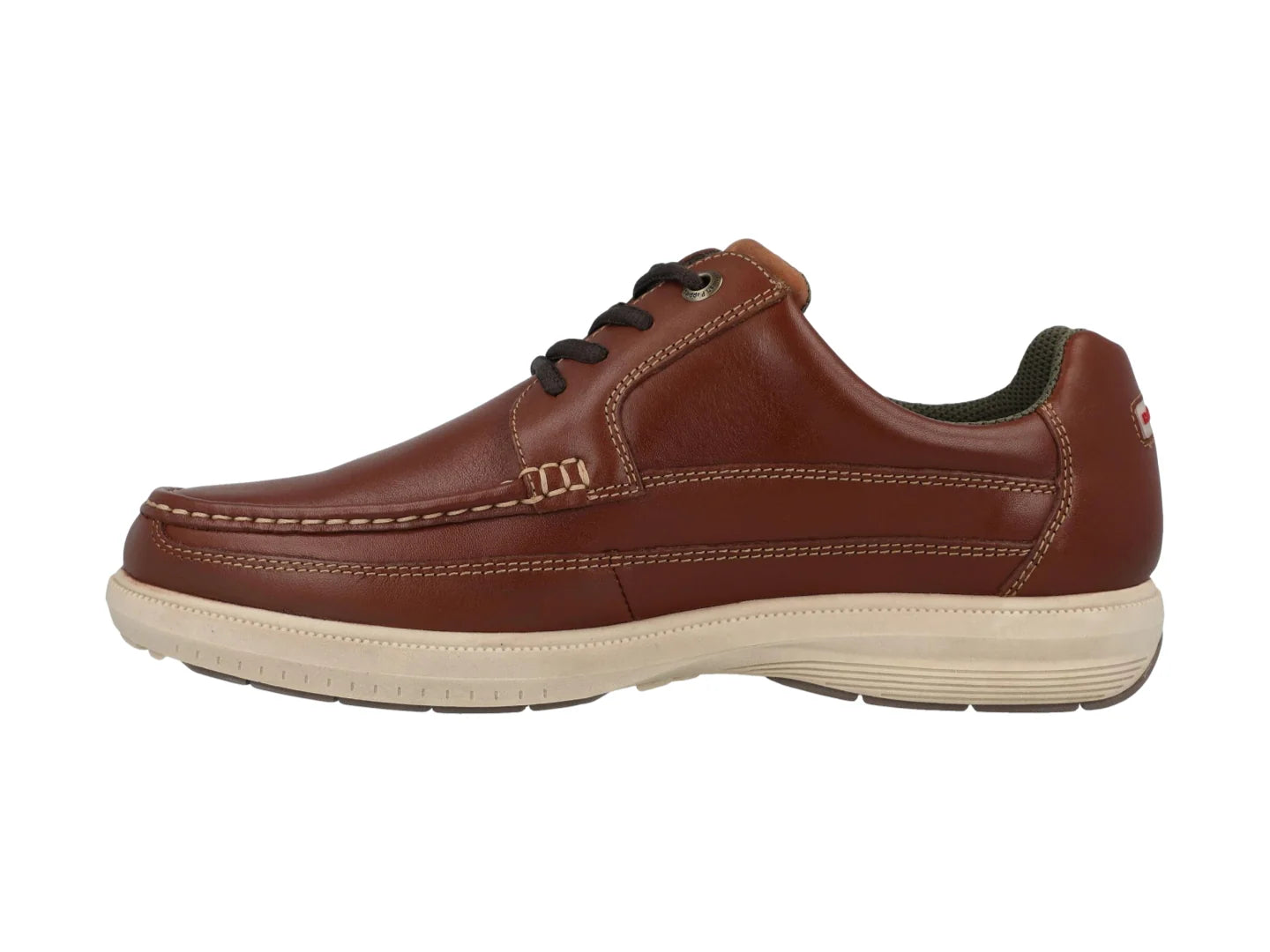 Zapato Hush Puppies Cuero Color Café para Hombre
