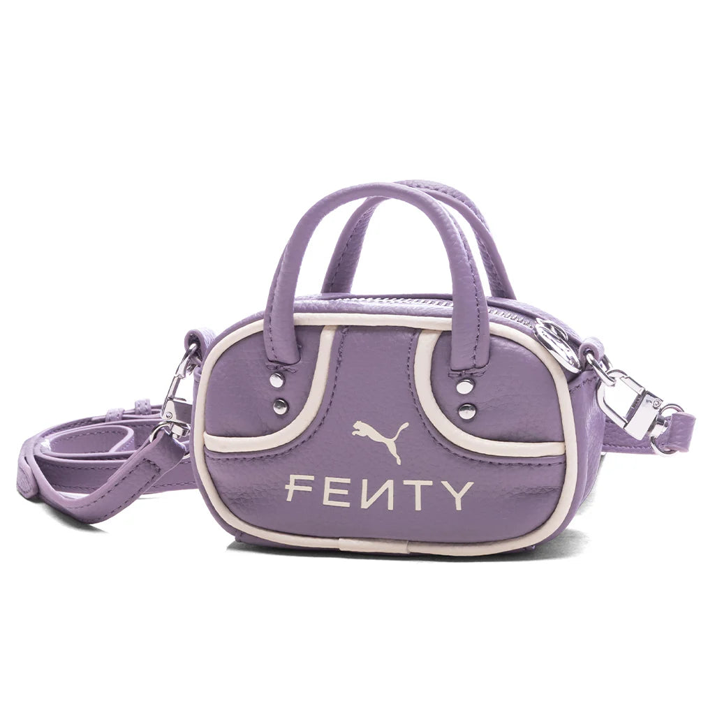 Puma x Fenty Pocket Grip Bag Pale Plum Alpine Snow