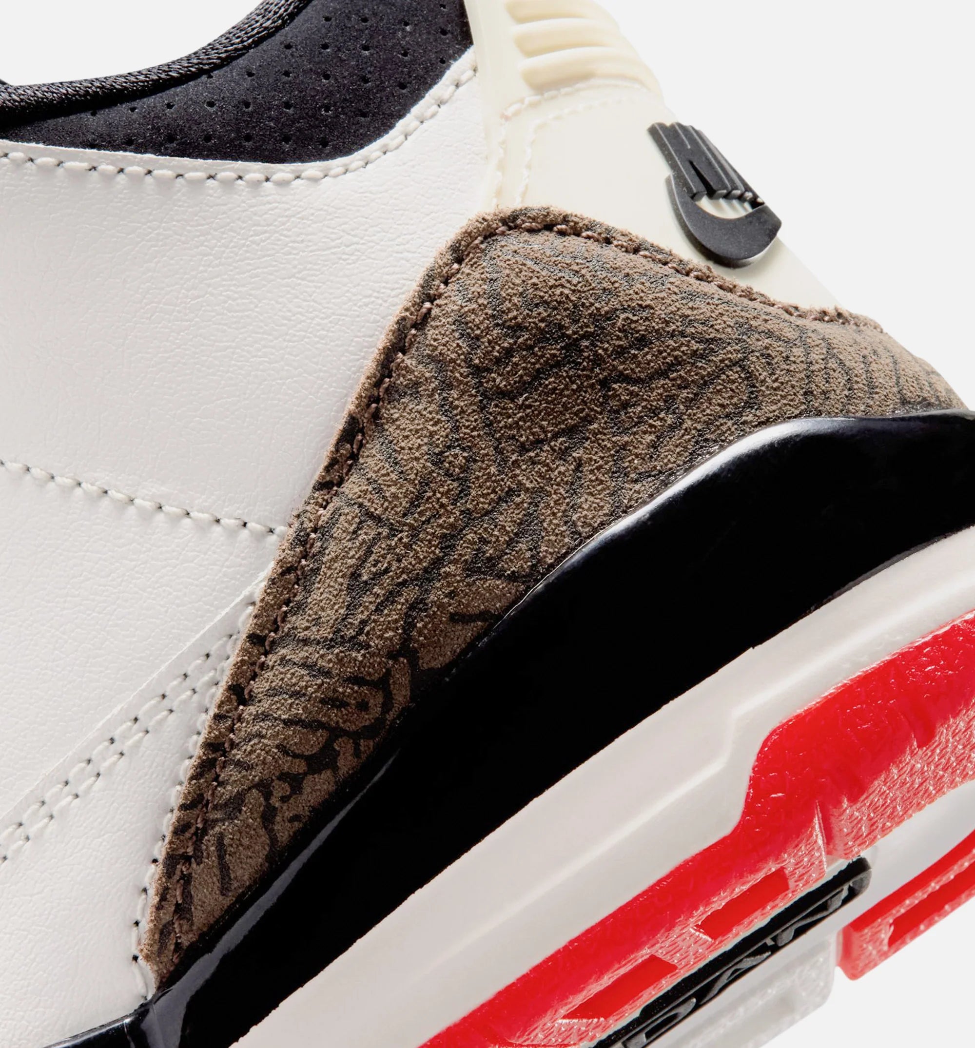 Air Jordan 3 Retro Sail and University Red Preschool Lifestyle Shoe Sail Black University Red Pale Ivory Free Shipping