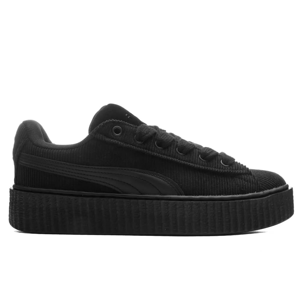 Puma x Fenty Womens Creeper Phatty Corduroy Black Gold