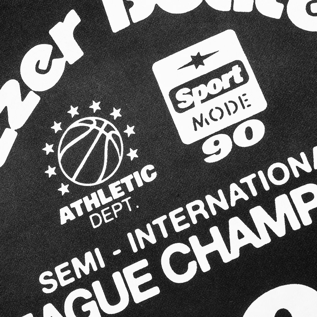 Buzzer Beaters Hoodie Washed Black