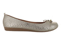 Zapatos Ballerinas Luna Rosa Color Oro para Mujer