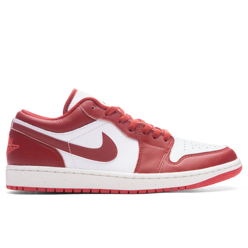Air Jordan 1 Low SE White Dune Red Lobster
