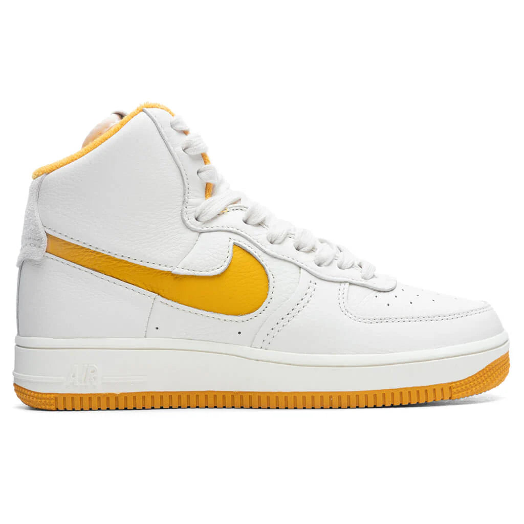 Womens Air Force 1 Sculpt Phantom Yellow Ochre Sail