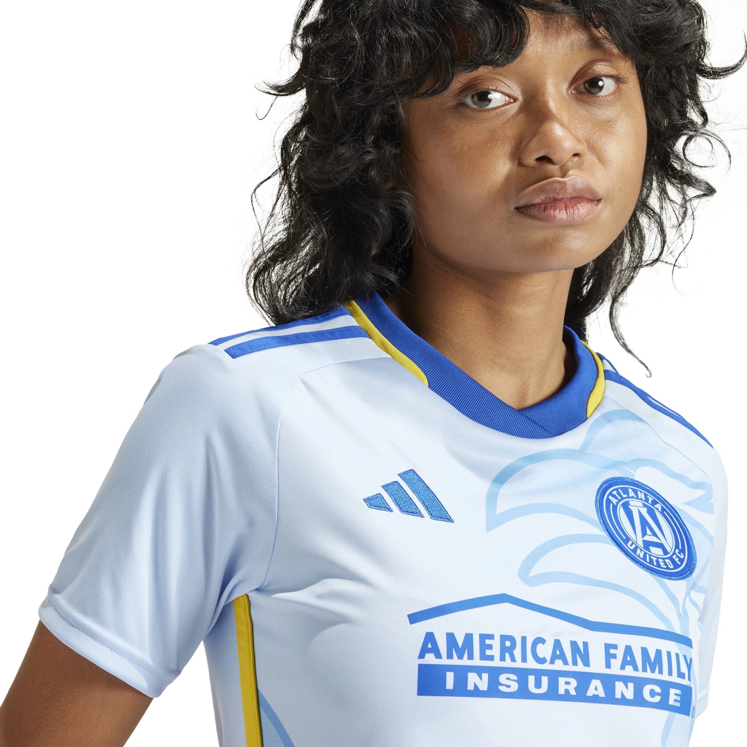 adidas Womens Atlanta United Away Jersey 24