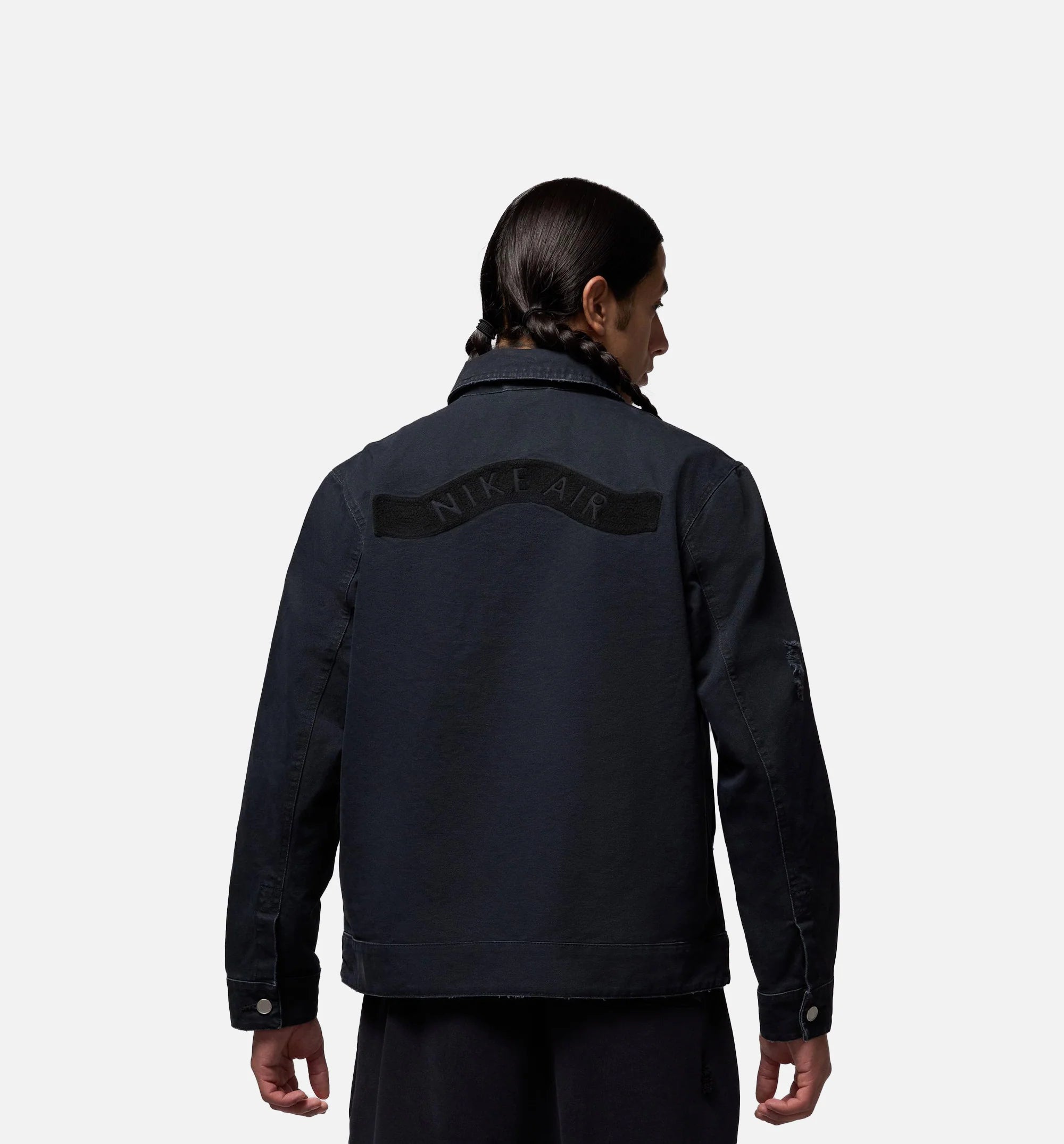JDN Rare Air Chicago Mens Jacket Black