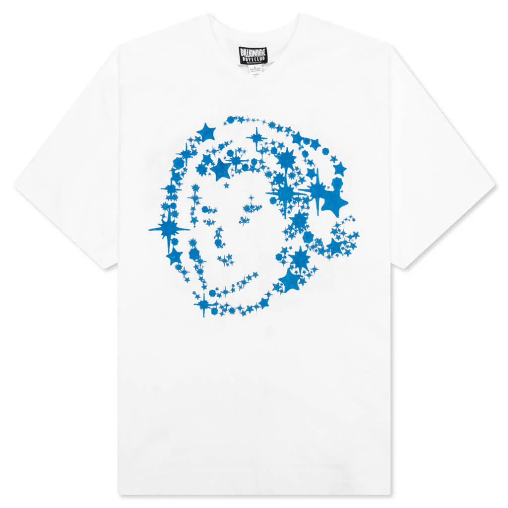 Heart and Mind Club S S Knit Bleach White