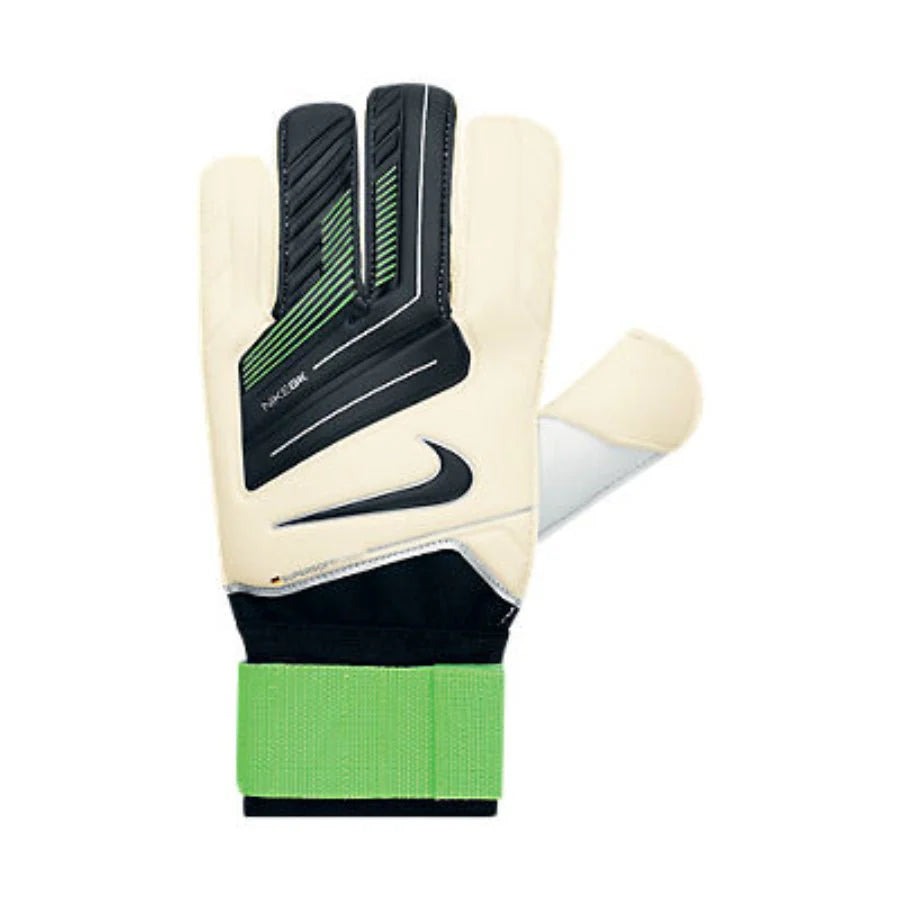 Nike Gunn Cut Pro Goalkeeper Gloves White Green