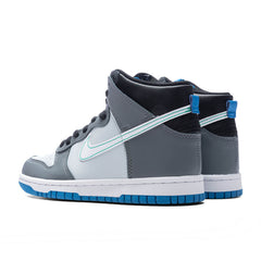 Dunk High GS Pure Platinum White Cool Grey