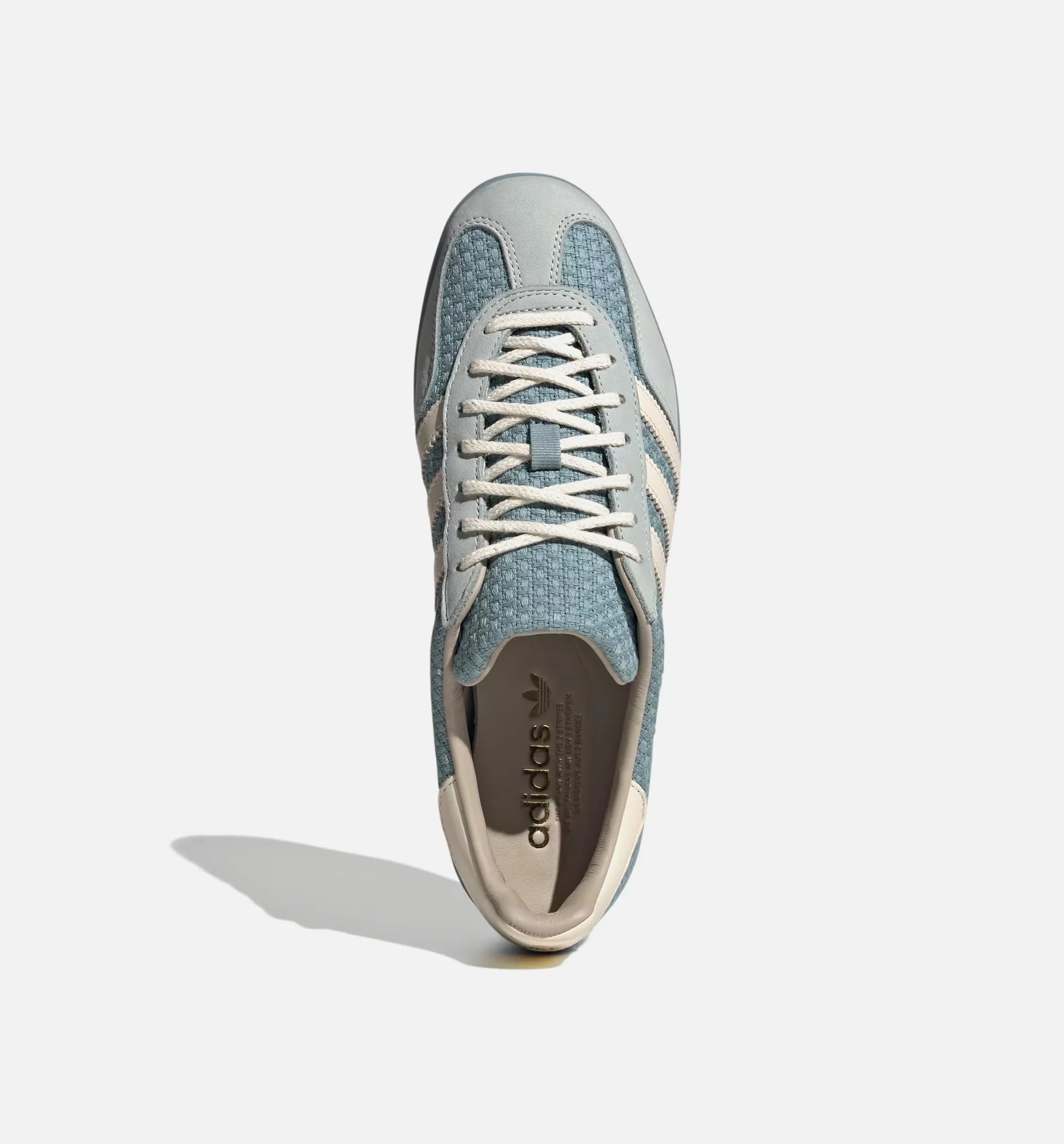 Gazelle Indoor Mens Lifestyle Shoe Grey Wonder White Grey