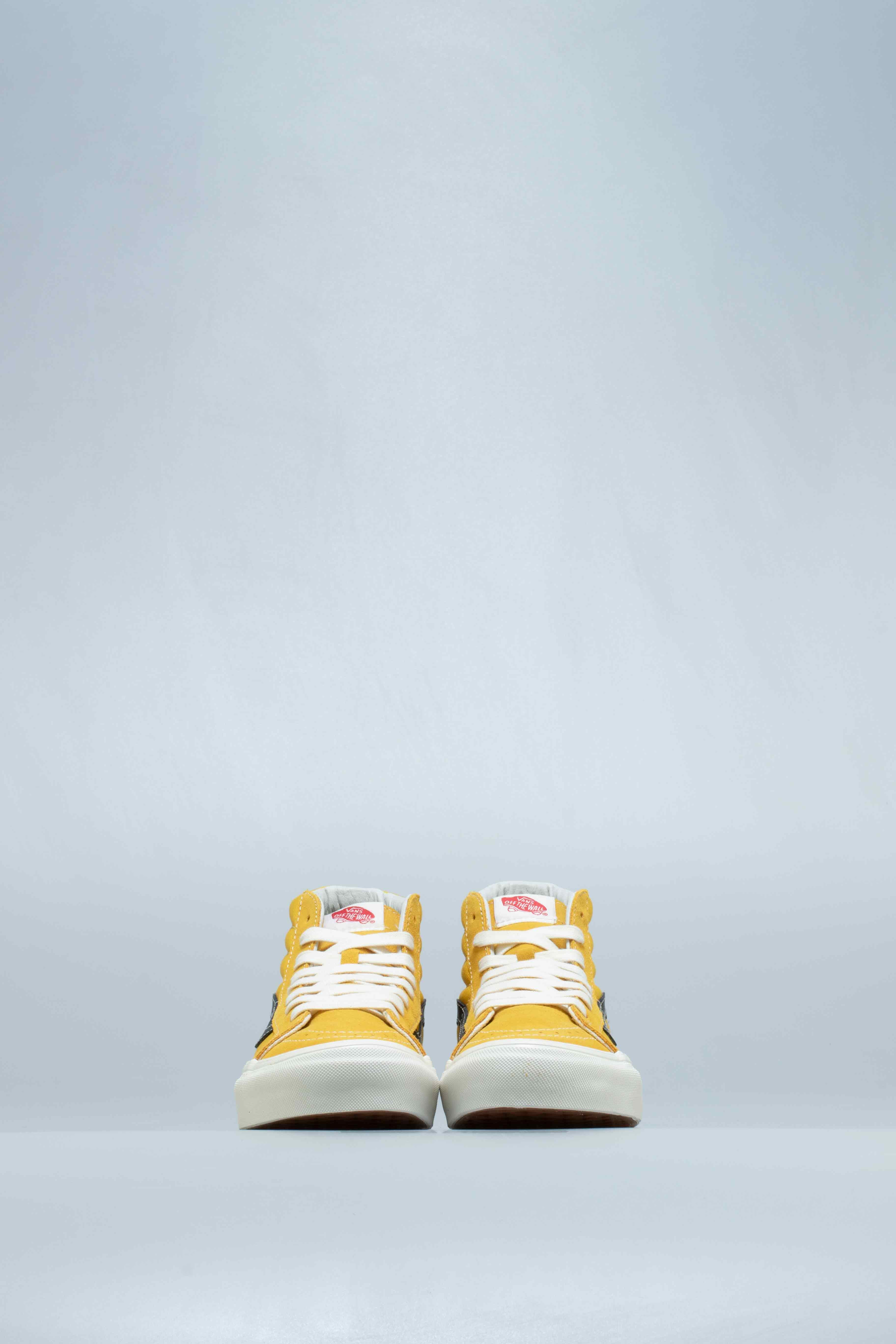 Vault OG SK8 Hi LX Mens Lifestyle Shoe Gold Black