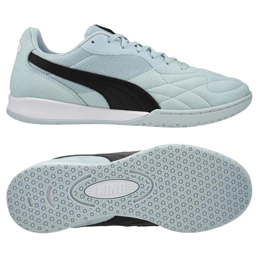 PUMA King Top IT Frosted Dew Schwarz