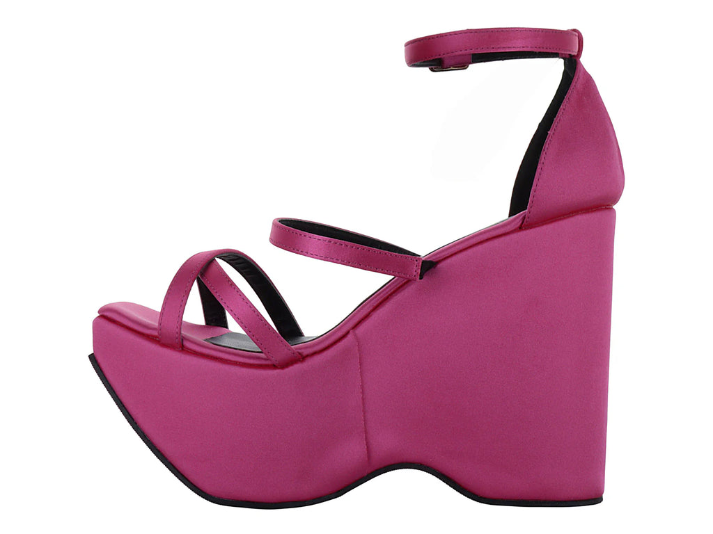 Sandalias Luna Rosa Color Pitaya para Mujer