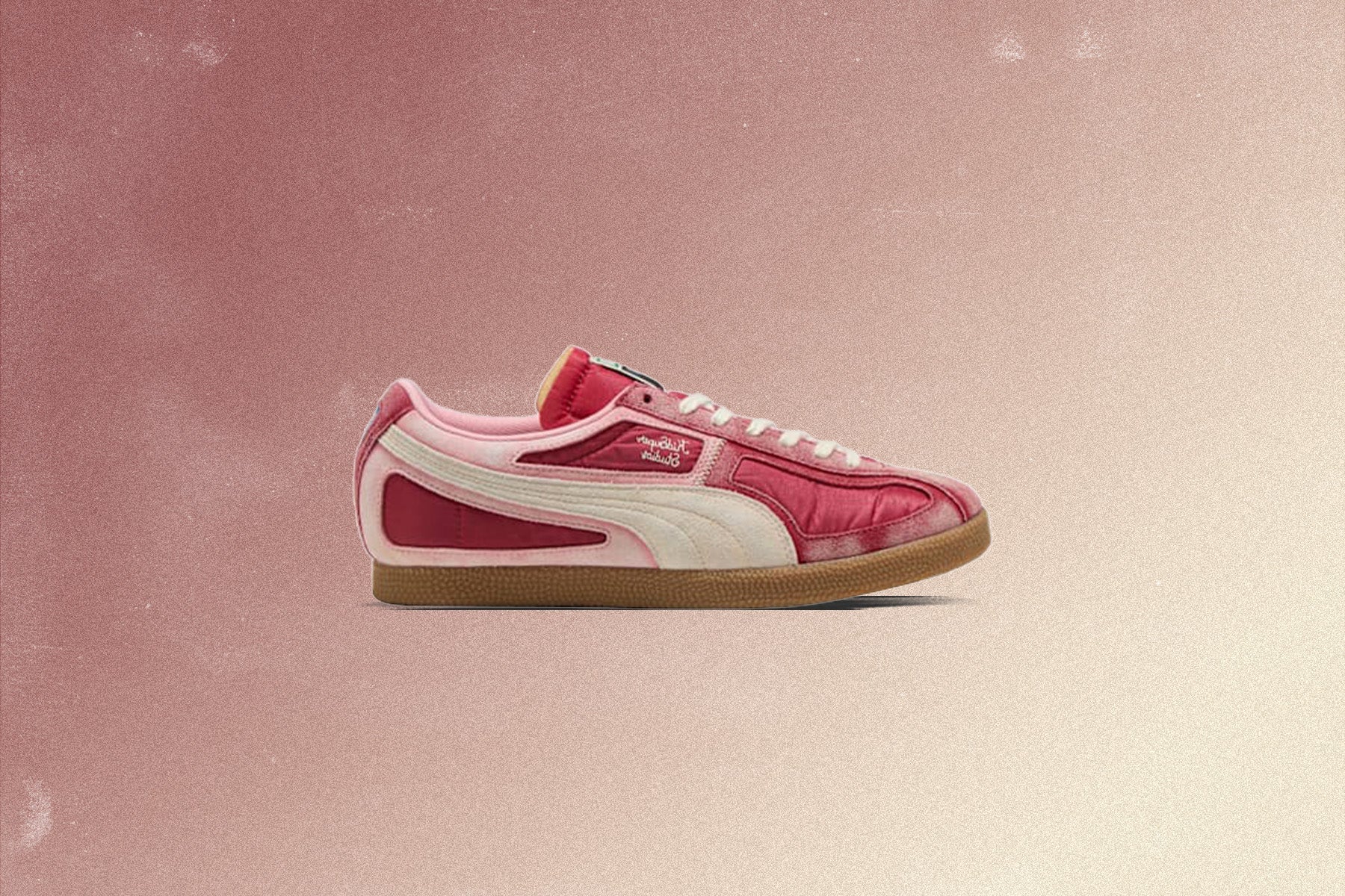 Puma x KidSuper Brasil Panels Dark Crimson Alpine Snow