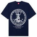 Seal S S Tee Black Iris