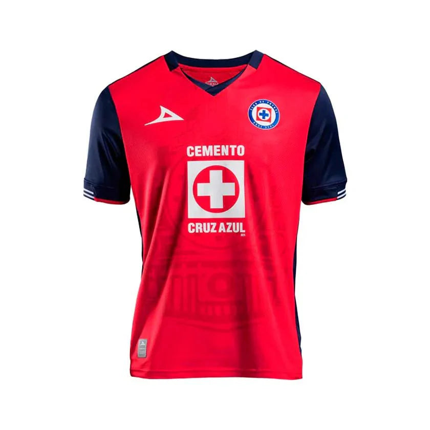 Pirma Mens Cruz Azul Third Jersey 24 25 Red
