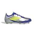 adidas F50 League Messi Firm Multi Ground Boots Silver Yellow