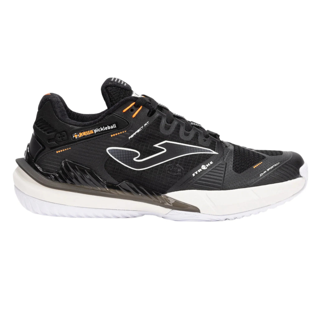 Joma PStroke Men 2501 Pickleball Shoes Black White