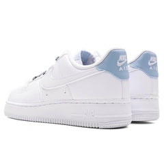 Womens Air Force 1 07 Next Nature White Light Armory Blue