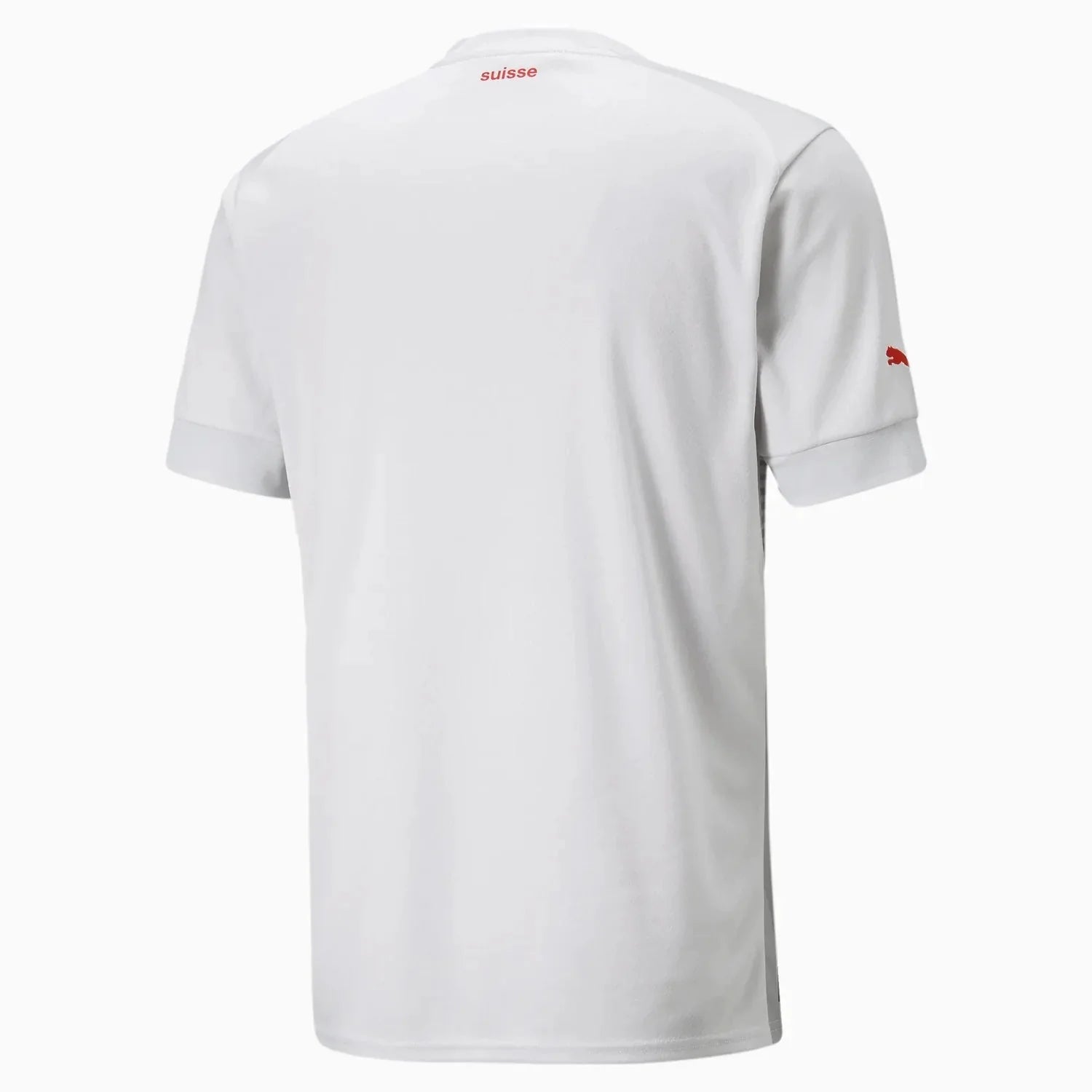 PUMA Switzerland Away Jersey 2022 2023 White Red