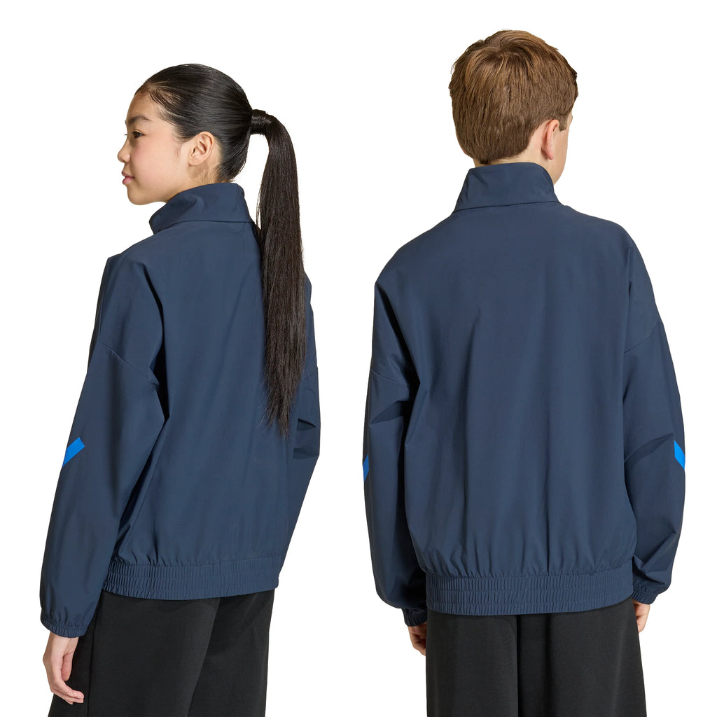 adidas Arsenal FC ZNE Youth Anthem Soccer Jacket Navy