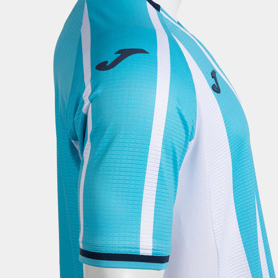Joma Honduras Away Mens Soccer Jersey 26 Sky Blue White