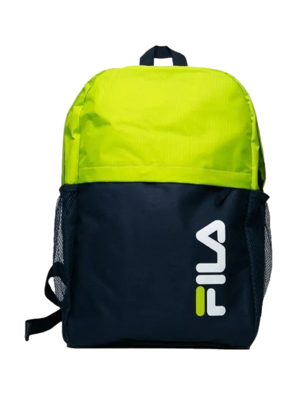 Mochila Fila Camp Pack Azul y Verde