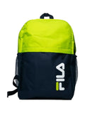 Mochila Fila Camp Pack Azul y Verde