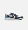 Air Jordan 1 Retro Low OG Obsidian Preschool Lifestyle Shoe Obsidian University Blue Sail