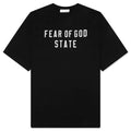 90s Fit Tee Jet Black