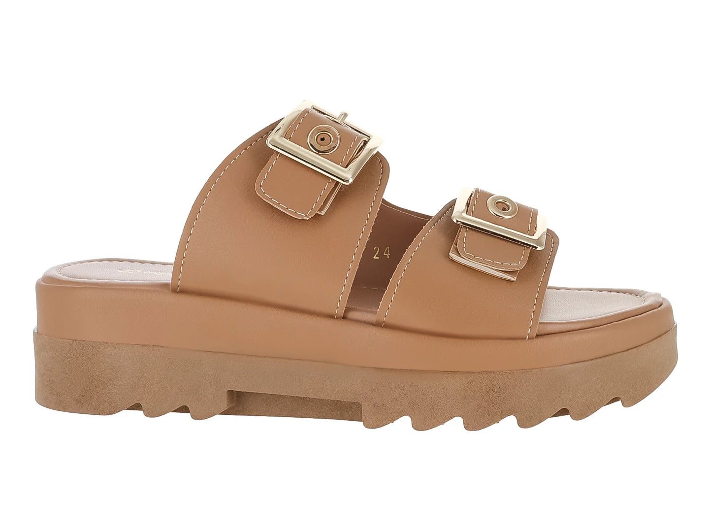 Sandalias MELIANA Color Madera para Mujer