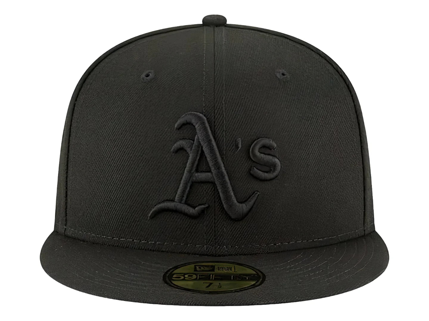 Gorra New Era Oakland Athletics Negro