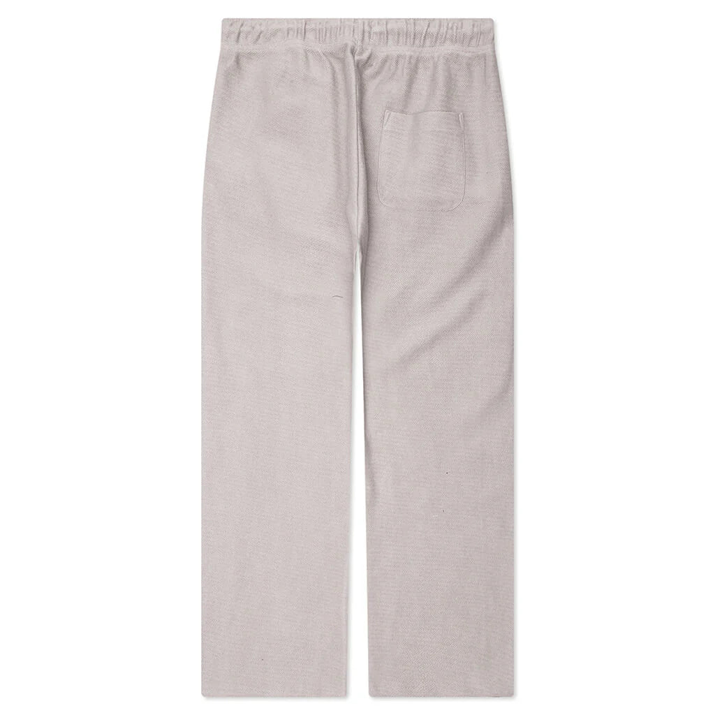 Race Herringbone Sweatpants Stone