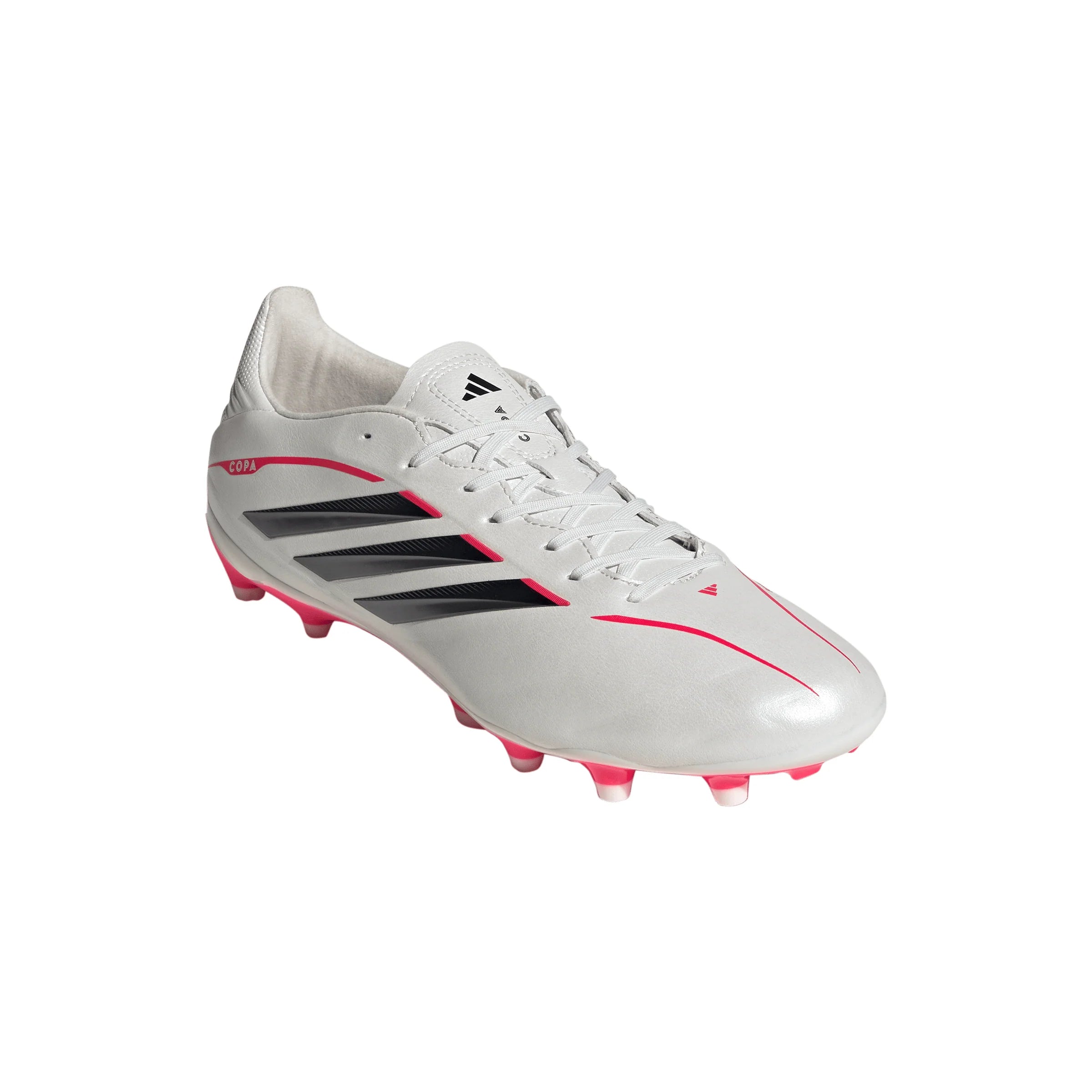 adidas Copa Pure IV League FG Firm Ground Mens Soccer Cleats Zero Metal Black Lucid