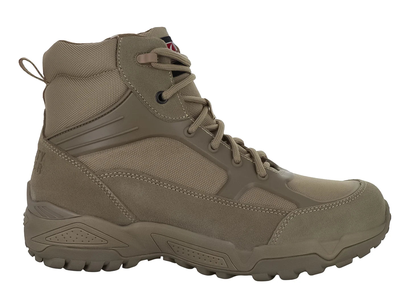Botas Tácticas Duty Gear Color Ámbar para Hombre