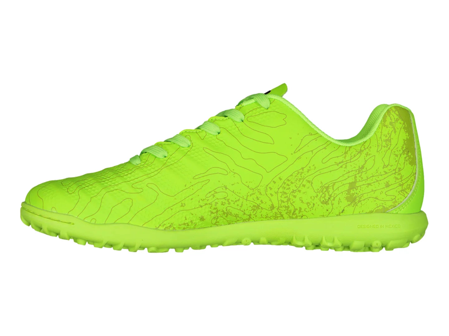 Tenis de Fútbol Charly Color Limón para Hombre