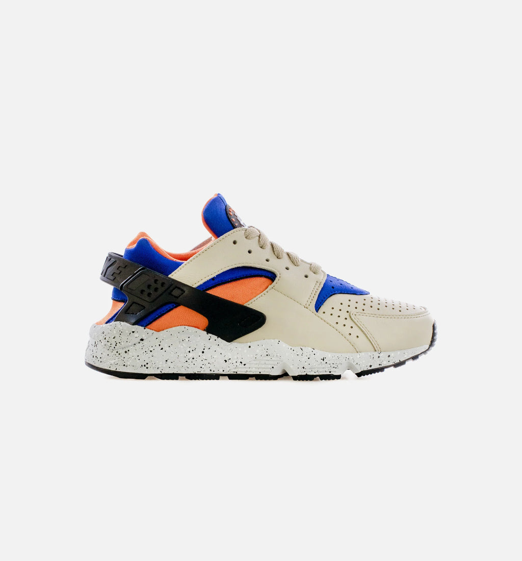 Air Huarache Mowabb Mens Lifestyle Shoe Tan Blue