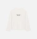 1988 Drive In Mens Long Sleeve Shirt White