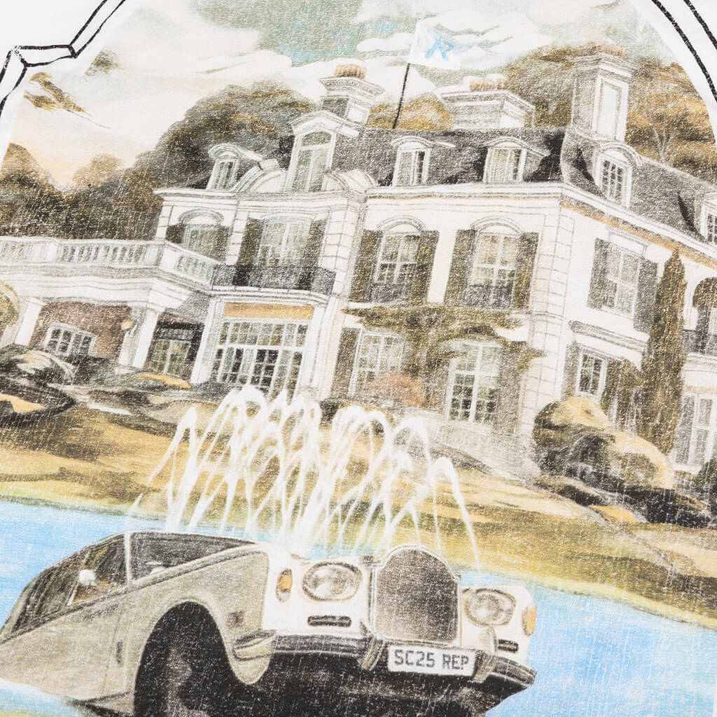 Revere Manor T Shirt Aged White