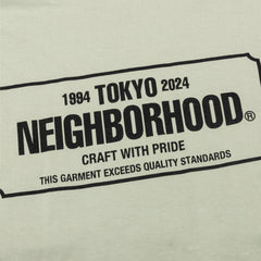 NH S S Tee 1 Sage Green