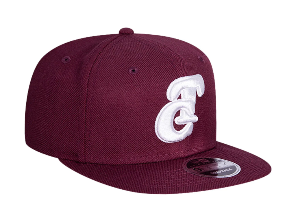 Gorra New Era Tomateros Culiacan guinda para Hombre