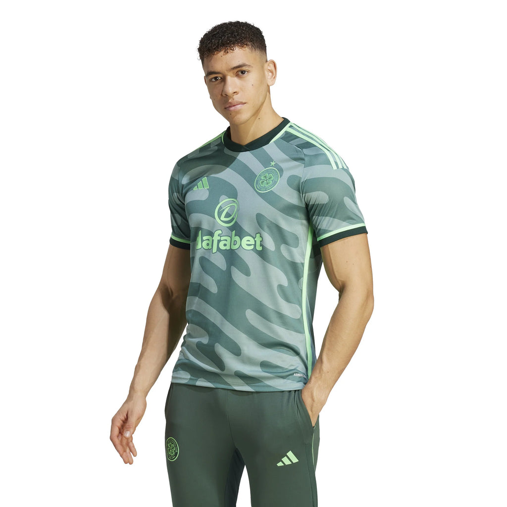 adidas Mens Celtic FC Third Jersey 23 24