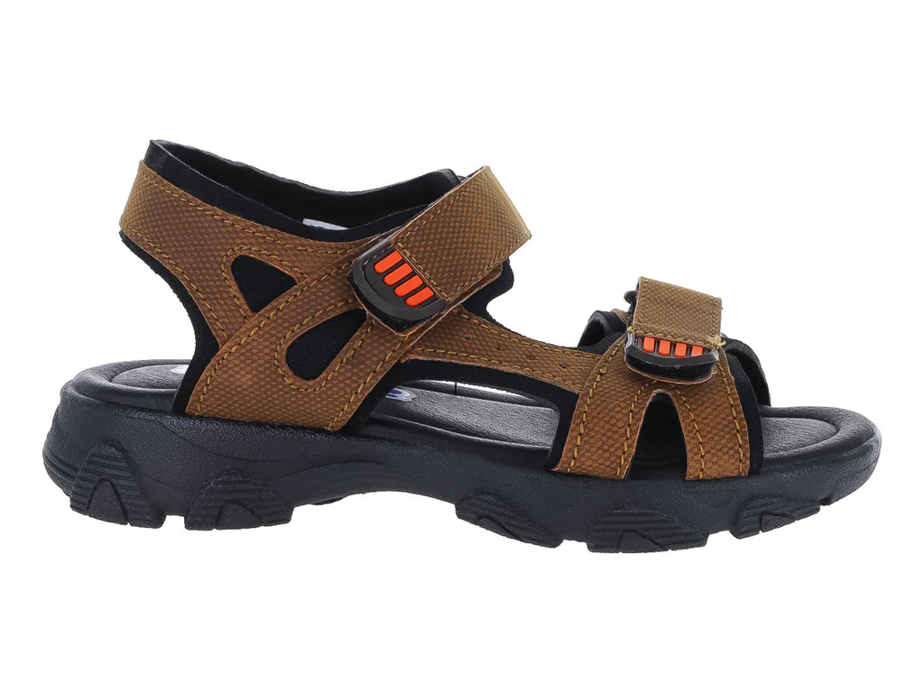 Sandalias Coqueta Café para Niño